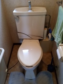 トイレと洗面室をリフレッシュでお掃除ラクラクに! トイレと洗面室をリフレッシュでお掃除ラクラクに!